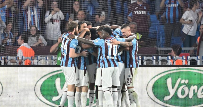 Trabzonspor’a Kocaelispor karşısında tek gol yetti