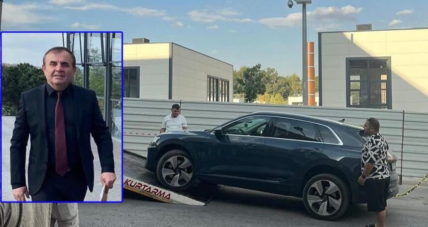 Trafikte aracı çekildi AKP’den istifa etti