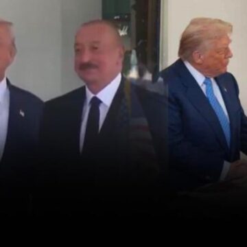 Trump-Putin-Aliyev üçlü zirvesi başladı