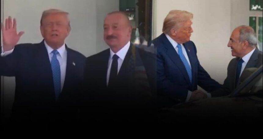 Trump-Putin-Aliyev üçlü zirvesi başladı