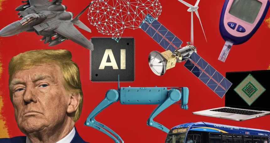 Trump, yapay zeka kullanımı için Google ile anlaşma imzaladı