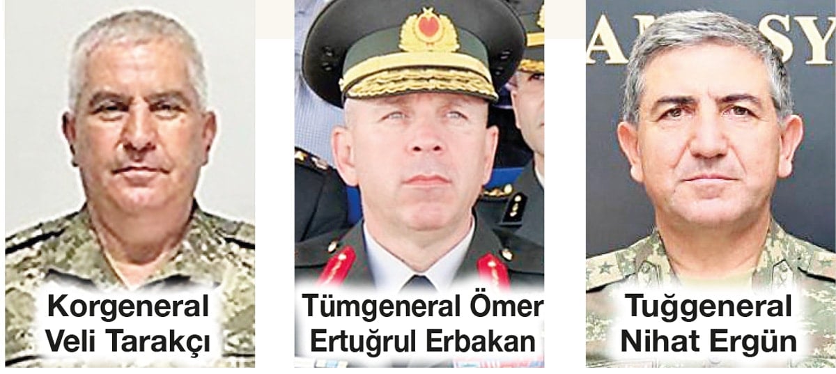 TSK’daki dengeleri değiştirecek toplantı