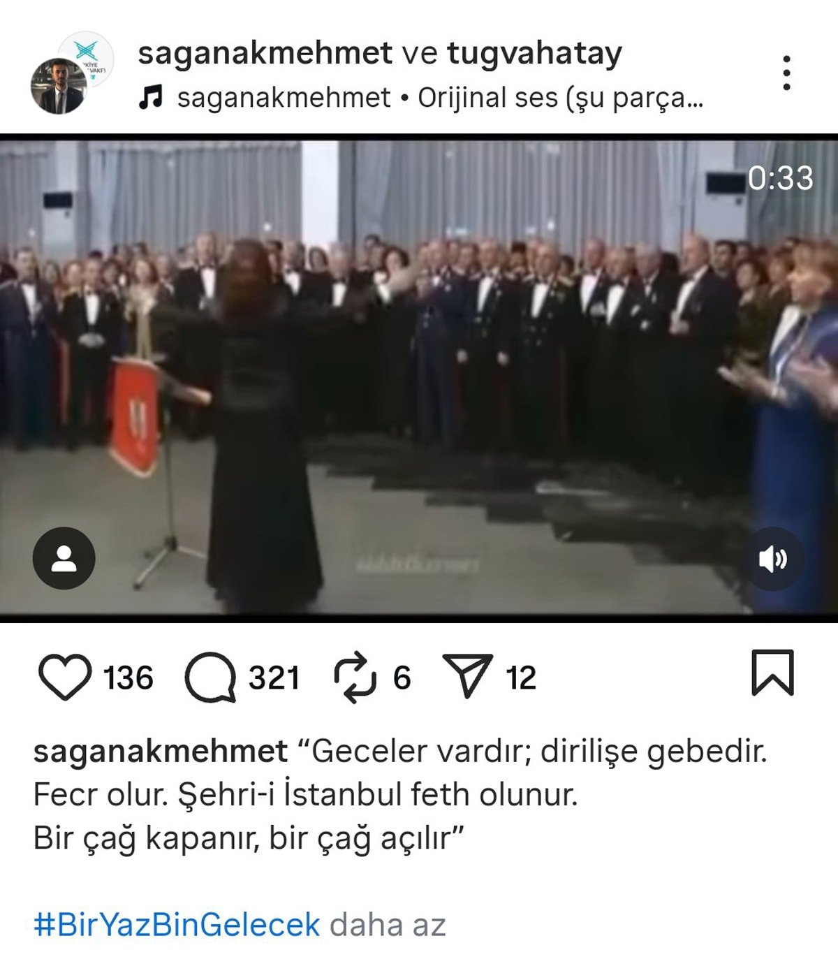 TÜGVA haddini aştı hakaretler yağdırdı