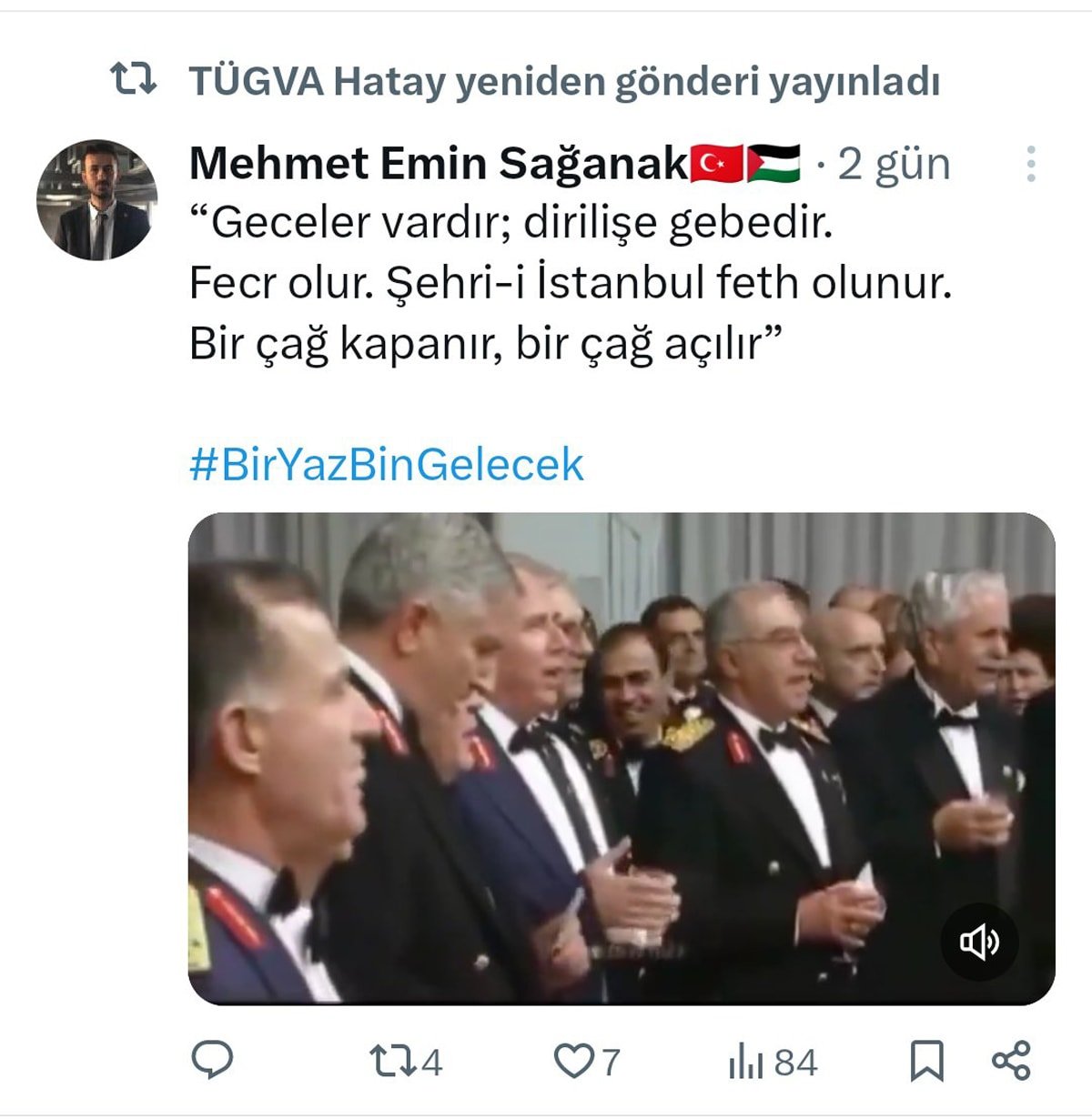 TÜGVA haddini aştı hakaretler yağdırdı