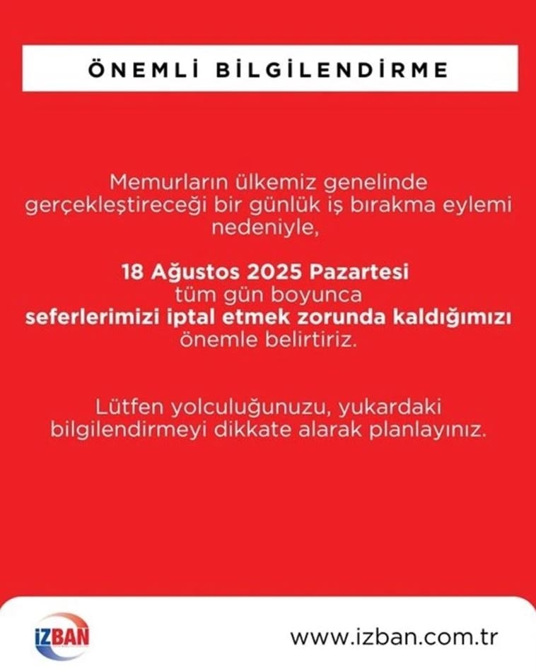 Tüm seferler iptal edildi: Büyükşehirde ulaşım durdu