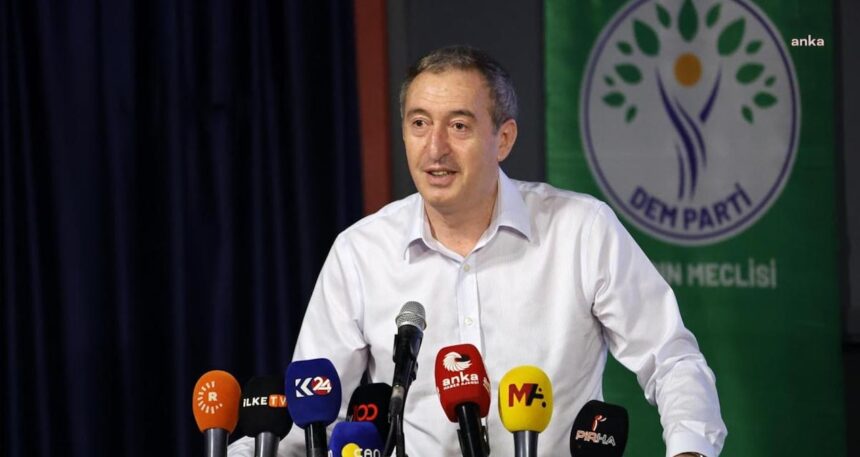 Tuncer Bakırhan’dan muhalefete tepki: ‘3 günde itirafçı olacak kişi’