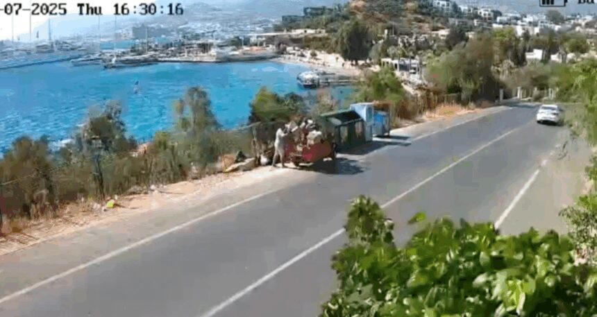 Turistik ilçede çevre düşmanlarına milyon TL. lik ceza