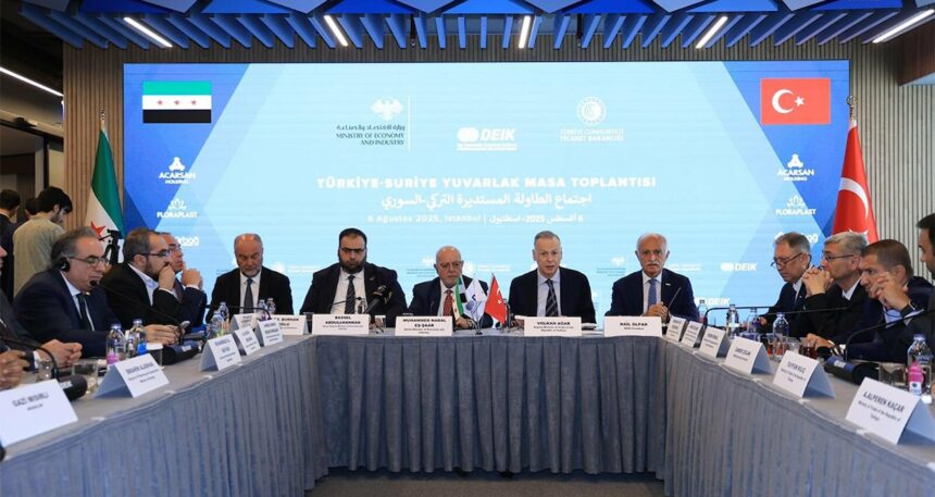 Türkiye ile Suriye arasında 9 yeni anlaşma
