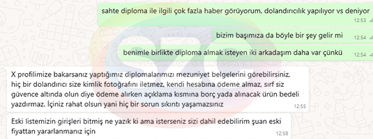 Türkiye sahte diploma skandalını sadece konuşuyor ama dolandırıcılar satışa zamlı devam ediyor