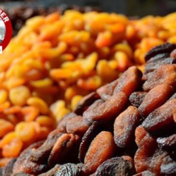 Türkiye’de sahte kayısı şoku