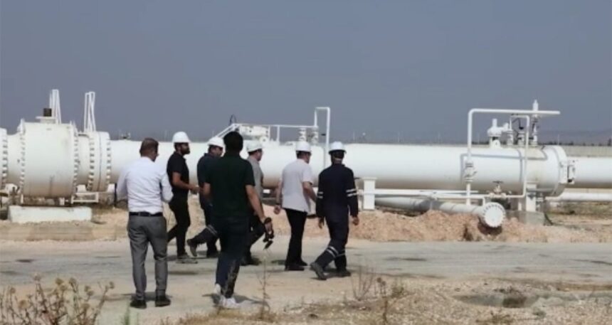 Türkiye’den gaz akışı başladı: Suriye’de 5 milyon haneye elektrik verilecek