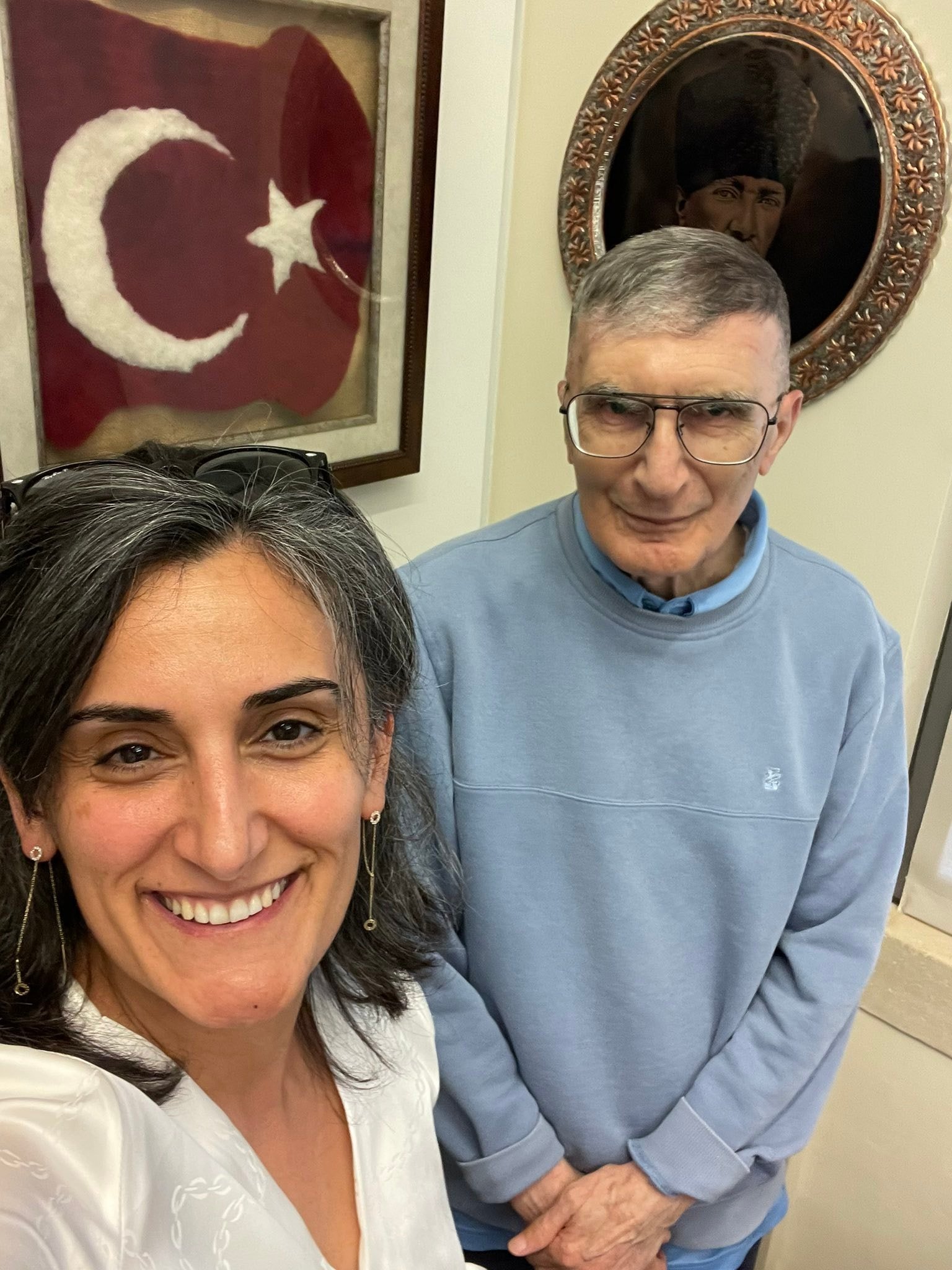 Türkiye'nin iki gururu ABD'de buluştu