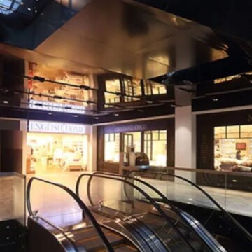 Türkiye’nin ilk lüks AVM’si kapatıldı