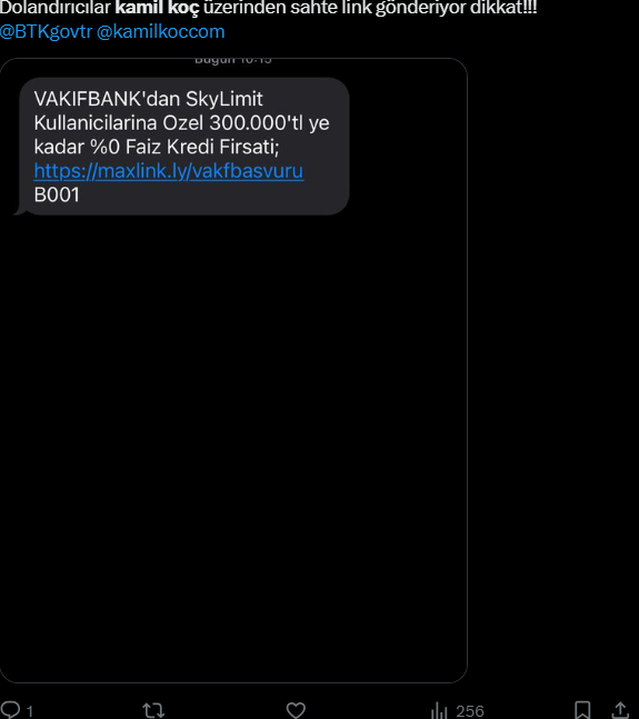 Türkiye’nin ünlü otobüs firması hacklendi mi? Dolandırıcı SMS size de gelmiş olabilir