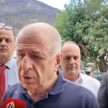 Ümit Özdağ: Türkiye çölleşme sürecine giriyor