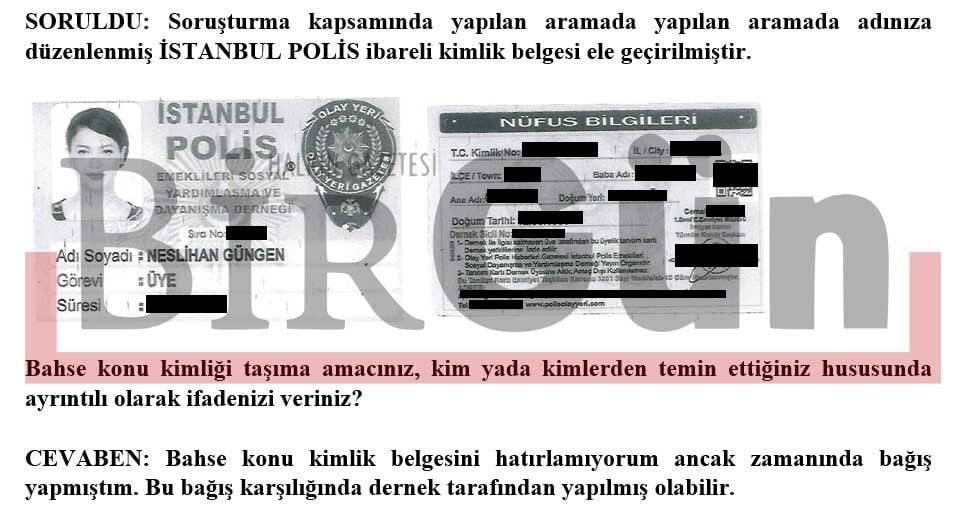 Ünlü dolandırıcı kadının üzerinden polis kartı çıktı