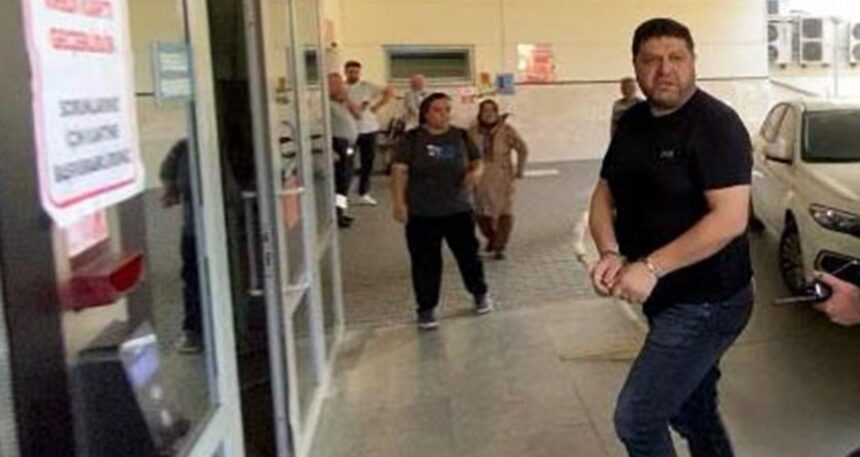 Ünlü iş insanı tutuklandı: Gazetecilere küfür etti