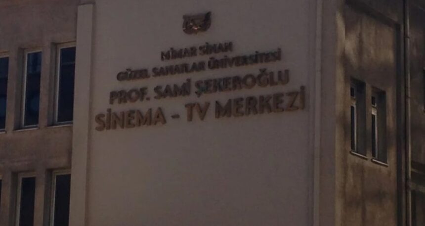Ünlü oyunculardan Mimar Sinan Güzel Sanatlar Üniversitesi’ndeki yıkıma tepki!