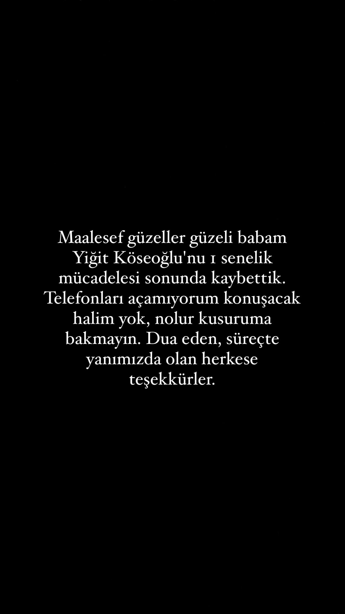 Ünlü oyuncunun acı günü: Babasını kaybetti