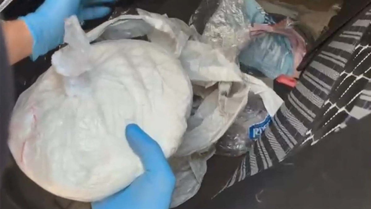 Uyuşturucu sevkiyatı polise takıldı: 1 kilo kokain ele geçirildi