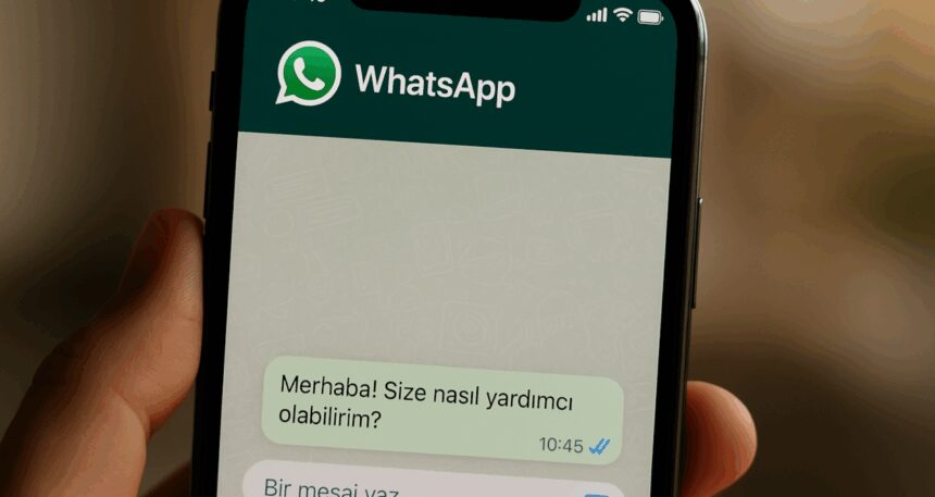 WhatsApp’tan yeni özellik: Gelen mesajı yapay zekâ yazmış olabilir!