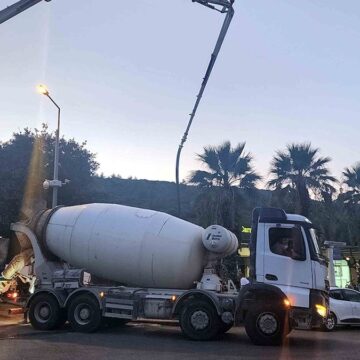 Yasağı takan yok: Bakan Ersoy’un beş yıldız otelinin önünde beton döktüler