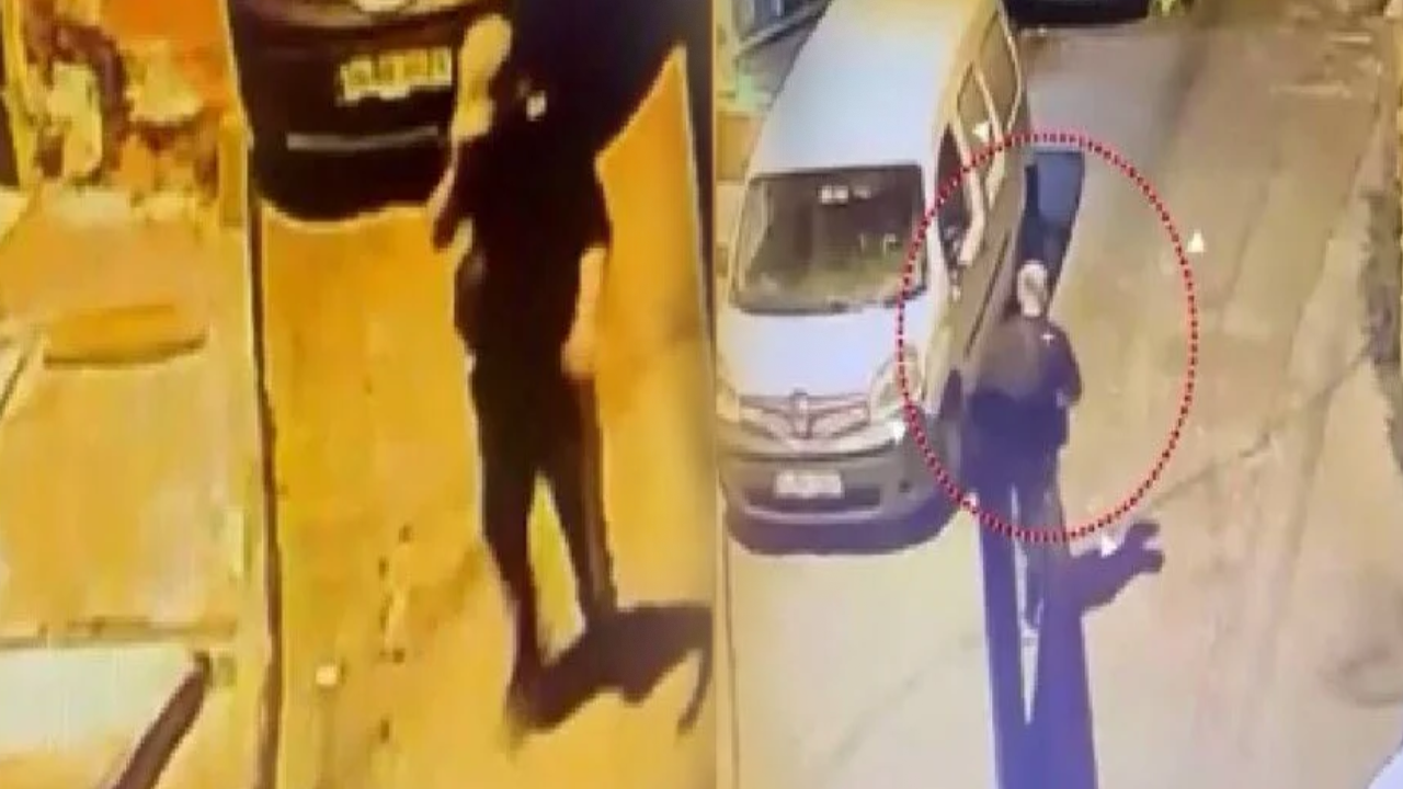 Yatak odasındaki ayak izleri dünyasını kararttı