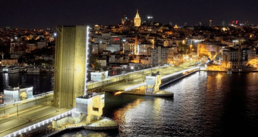 Yeni Galata Köprüsü gece yarısı trafiğe kapatıldı