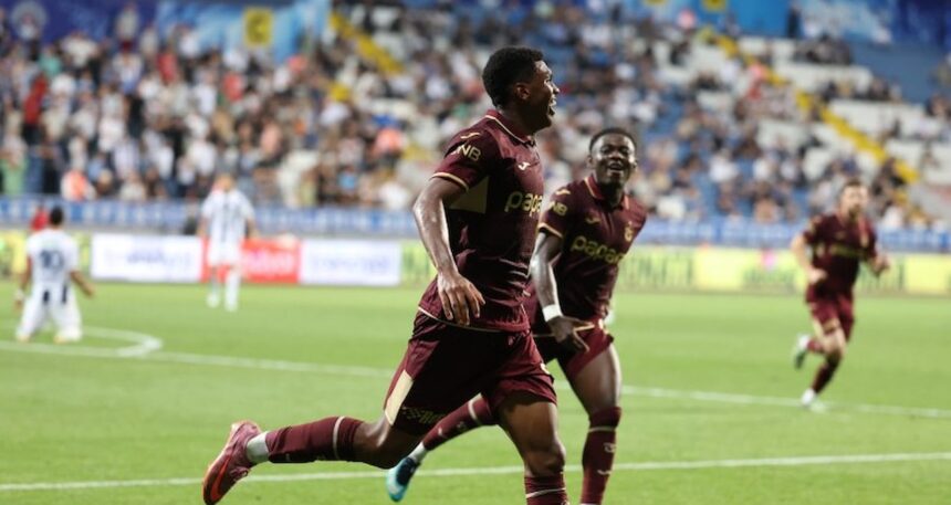 Yeni transfer attı, Trabzon yine kazandı