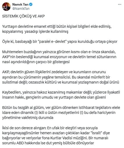 Yoksa Hakan Fidan ve yardımcısı'nın diploması da mı? Ciddi soru işaretleri var
