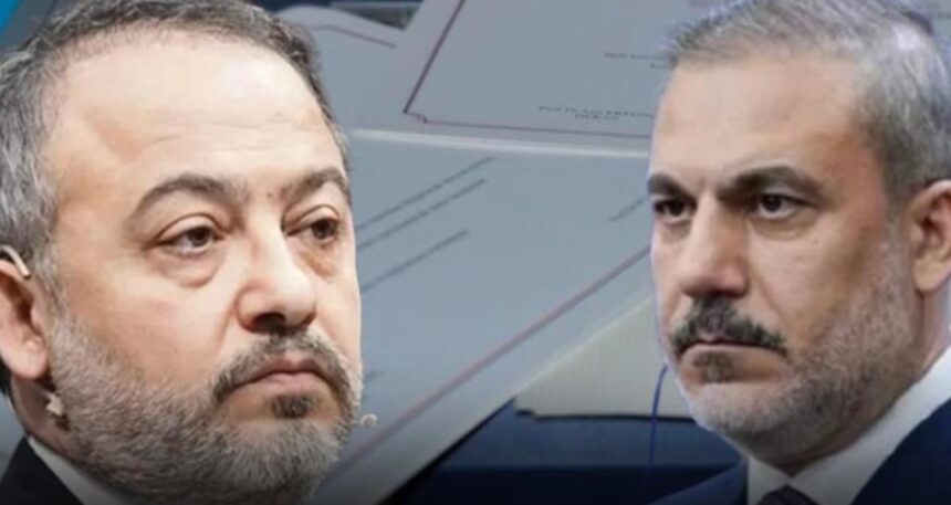 Yoksa Hakan Fidan ve yardımcısı’nın diploması da mı? Ciddi soru işaretleri var