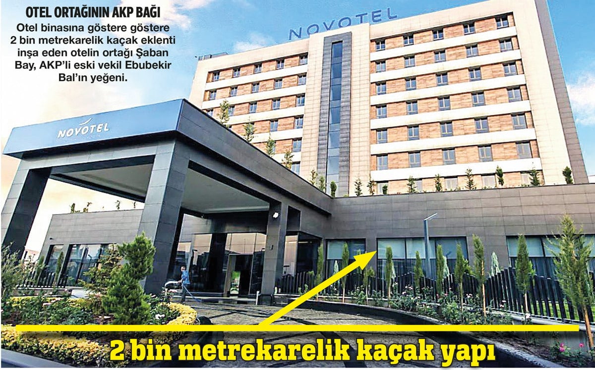 Yoksula suç duyurusu zengine dokunan yok!