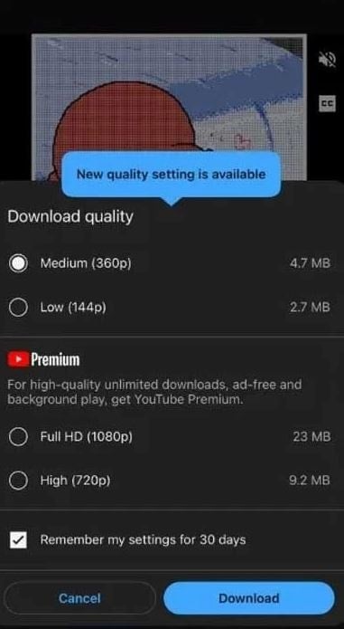 Youtube'un ücretli özelliği herkese açıldı! Bir kullanıcı tesadüfen keşfetti