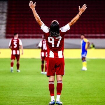 Yunanistan Yusuf Yazıcı’nın golünü konuşuyor