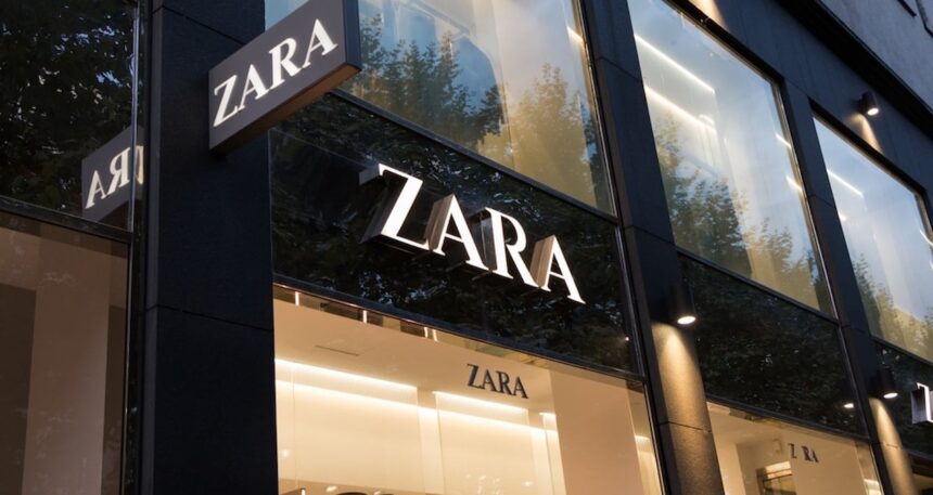 Zara reklamlarına yasak geldi