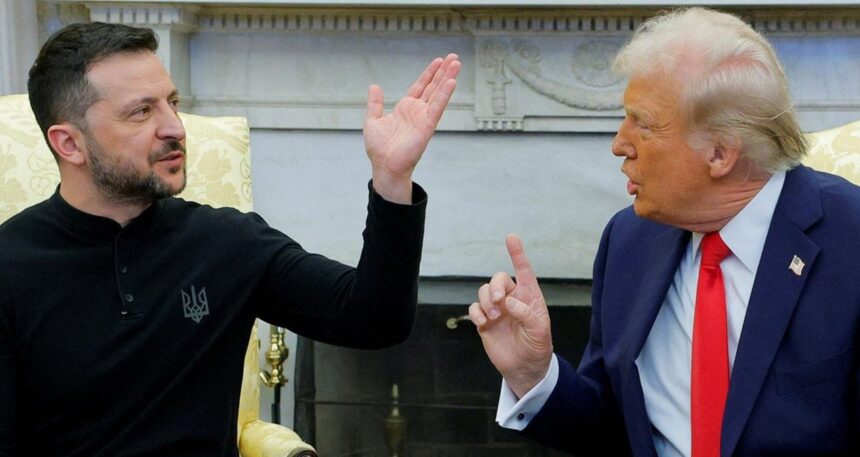 Zelenskiy, Trump ile görüşmek için Washington’da