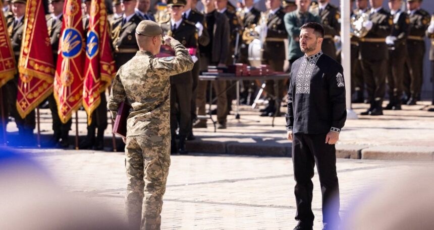 Zelenskiy’den ‘Bağımsızlık günü’ mesajı