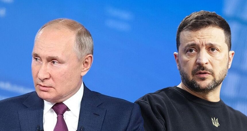 Zelenskiy’den Rusya’ya kritik öneri