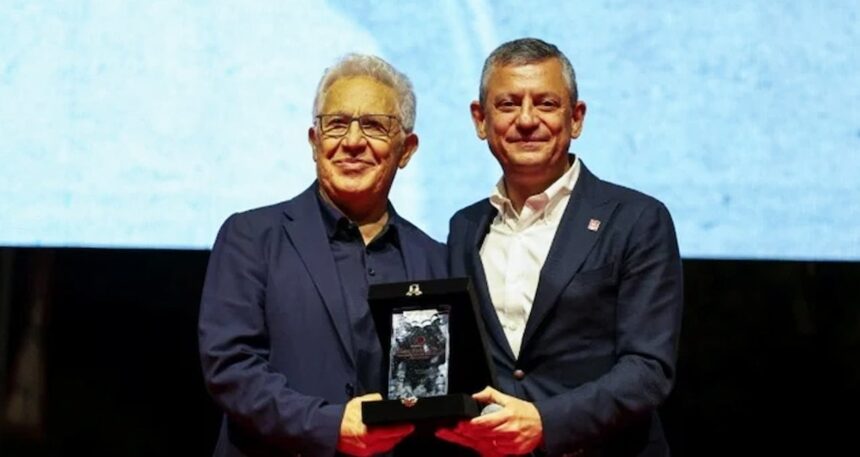 Zülfü Livaneli’ye Hacı Bektaş Veli Dostluk ve Barış Ödülü verildi.