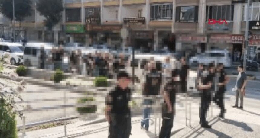 -10 milyonluk ‘change’ araç operasyonu: 8 gözaltı