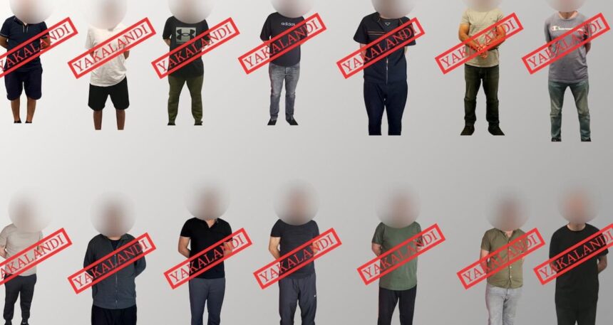 14 suçlu Türkiye’ye getirildi
