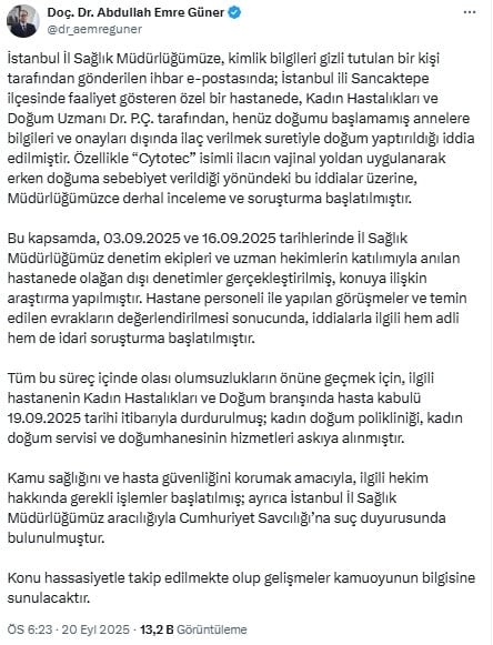 2. Yenidoğan skandalı! 10 yılda binlerce bebek... Bakanlık soruşturma başlattı 1 2. Yenidoğan skandalı! 10 yılda binlerce bebek... Bakanlık soruşturma başlattı