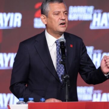 3. Özgür Özel döneminin ilk anketi ortaya çıktı!