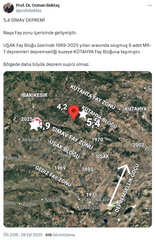 4 deprem uzmanı tek tek açıkladı! Bundan sonra Kütahya'da ne olacak? 2 4 deprem uzmanı tek tek açıkladı! Bundan sonra Kütahya'da ne olacak?