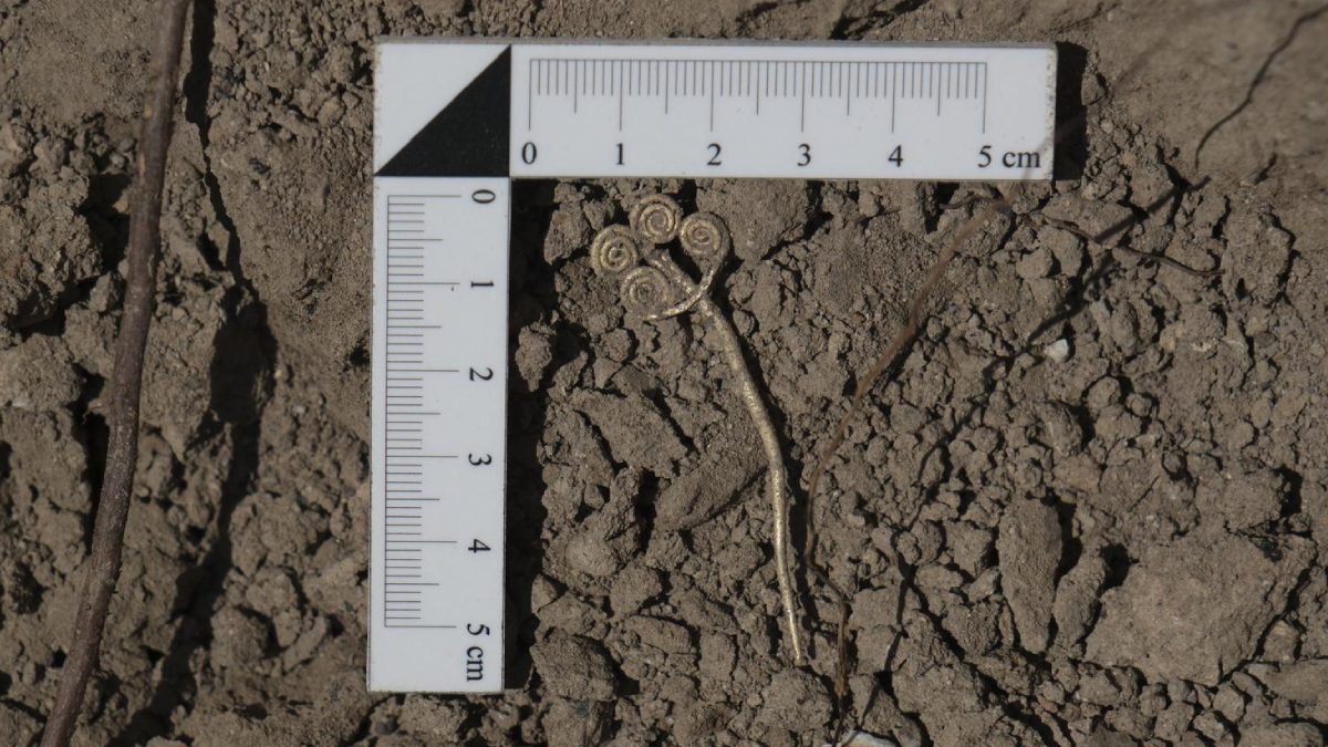 500 yıllık ender taş bulundu