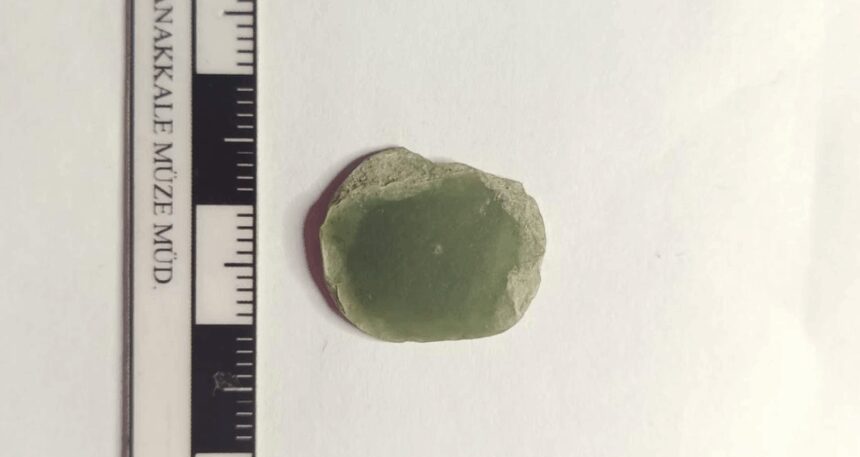 500 yıllık ender taş bulundu