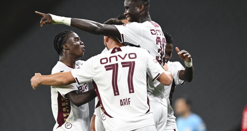 7 gollü maçta kazanan Trabzonspor