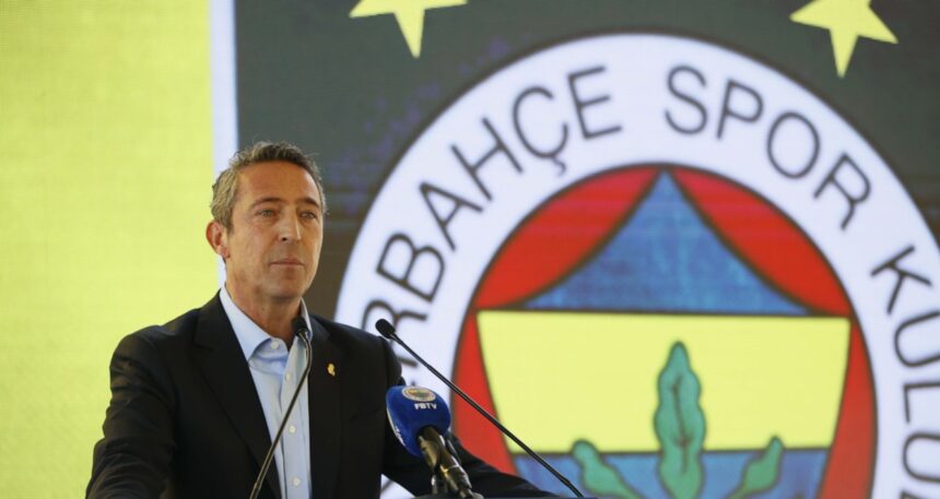 7 yıllık başkanlık dönemi sona eren Ali Koç’tan ilk açıklama