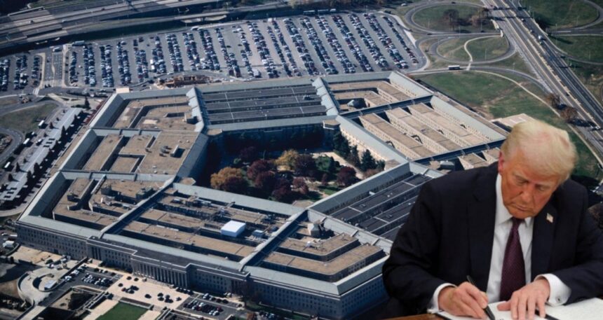 78 yıllık Pentagon’un adı değişiyor! Trump bugün imzalayacak