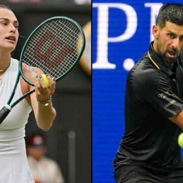 ABD Açık’ta Sabalenka ve Djokovic yarı finalde